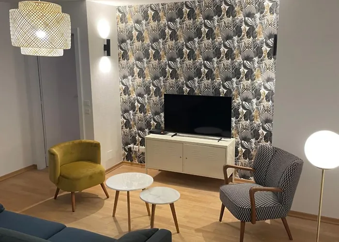 Apartmán Le Pierre 2 Ch 2 Sdb 1 Parking Štrasburk
