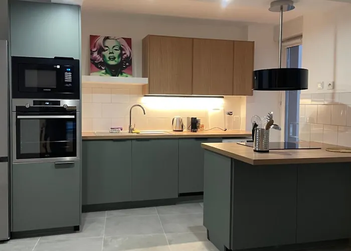 Apartmán Le Pierre 2 Ch 2 Sdb 1 Parking Štrasburk