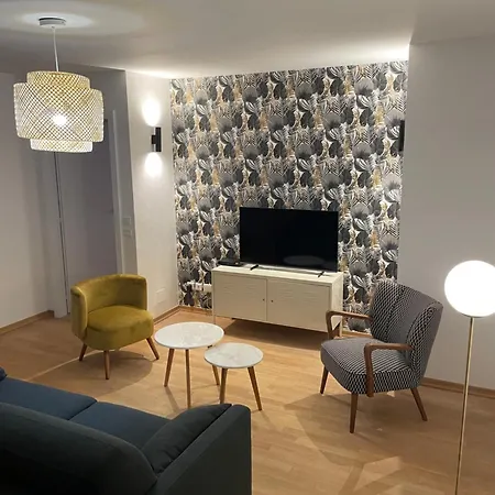 Apartamento Le Pierre 2 Ch 2 Sdb 1 Parking Estrasburgo