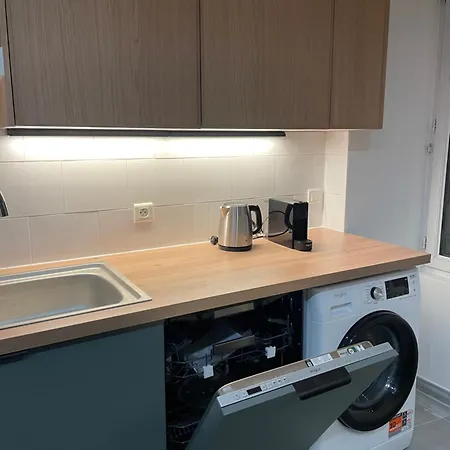 Le Pierre 2 Ch 2 Sdb 1 Parking Apartamento Estrasburgo