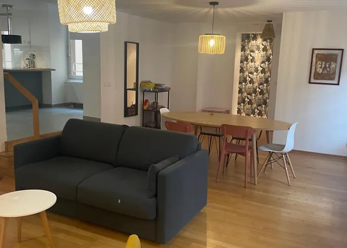 Le Pierre 2 Ch 2 Sdb 1 Parking Daire